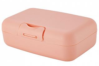 Ланч-бокс Lalababy Follow Me 0,7 л персиковая карамель